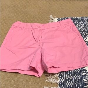 Pink Chino Shorts